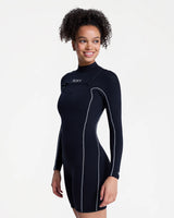 ROXY Womens 2mm Elite Xtra Stretch Front Zip Long Sleeve Springsuit