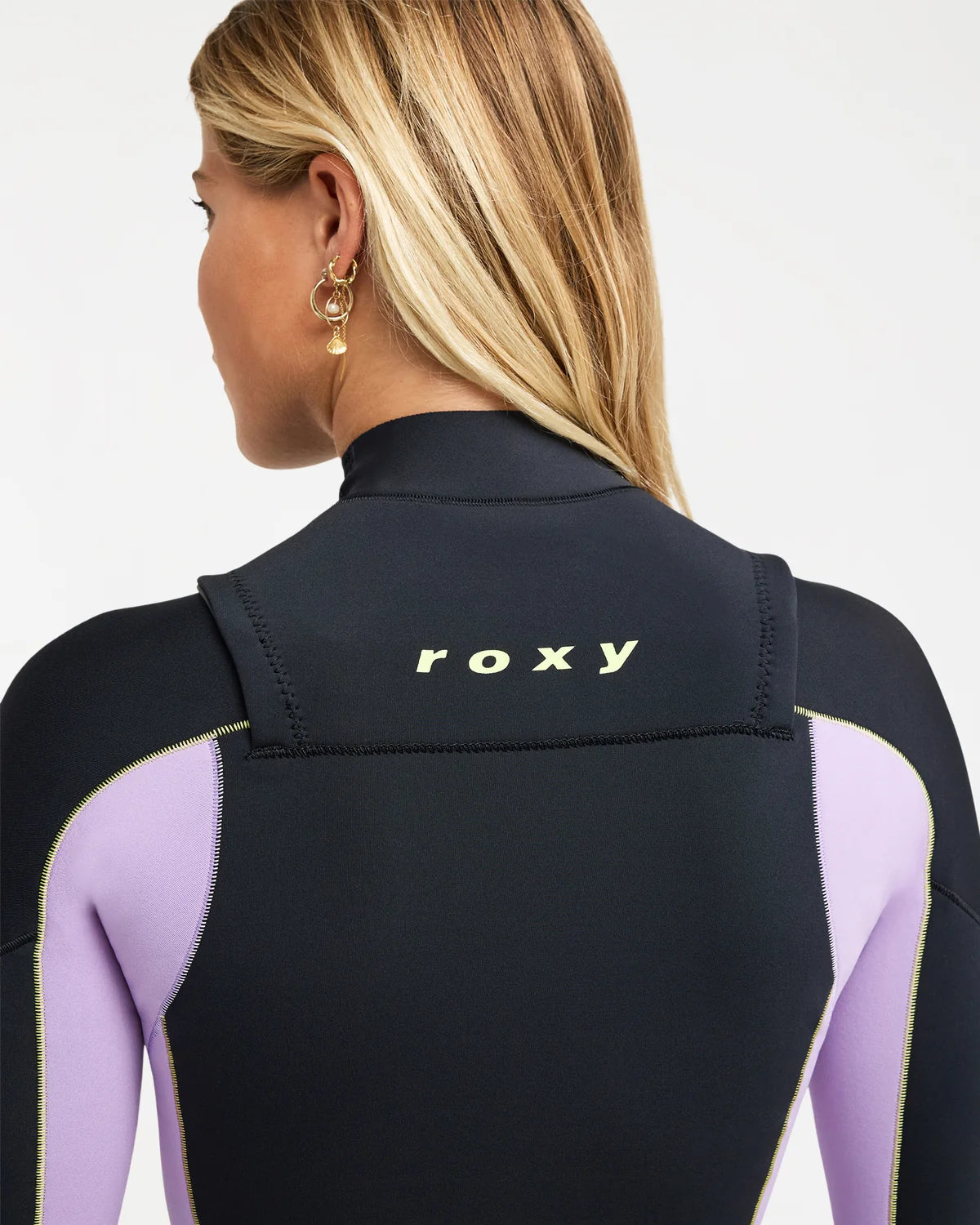 ROXY Womens 1.5mm Rise Natural Long Sleeve Springsuit