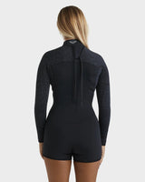 ROXY Womens 2.0 Swell Natural Back Zip Long Sleeve Springsuit