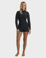ROXY Womens 2.0 Swell Natural Back Zip Long Sleeve Springsuit
