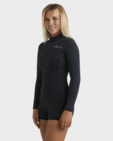 ROXY Womens 2.0 Swell Natural Back Zip Long Sleeve Springsuit