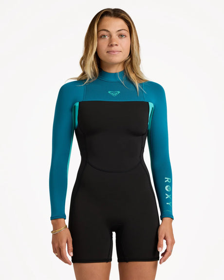 ROXY Womens 2/2 Prologue Long Sleeve Springsuit