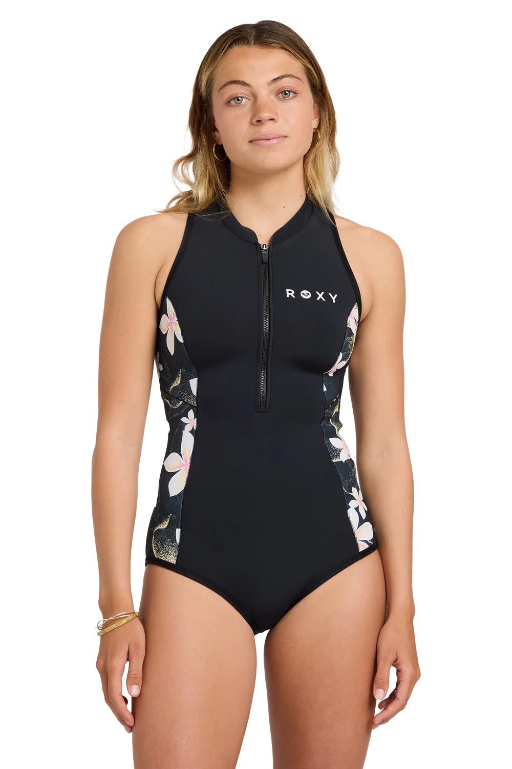 ROXY Womens 1mm Swell Natural Springsuit