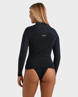ROXY Womens 1mm Swell Long Sleeve Wetsuit Top