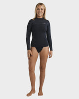 ROXY Womens 1mm Swell Long Sleeve Wetsuit Top