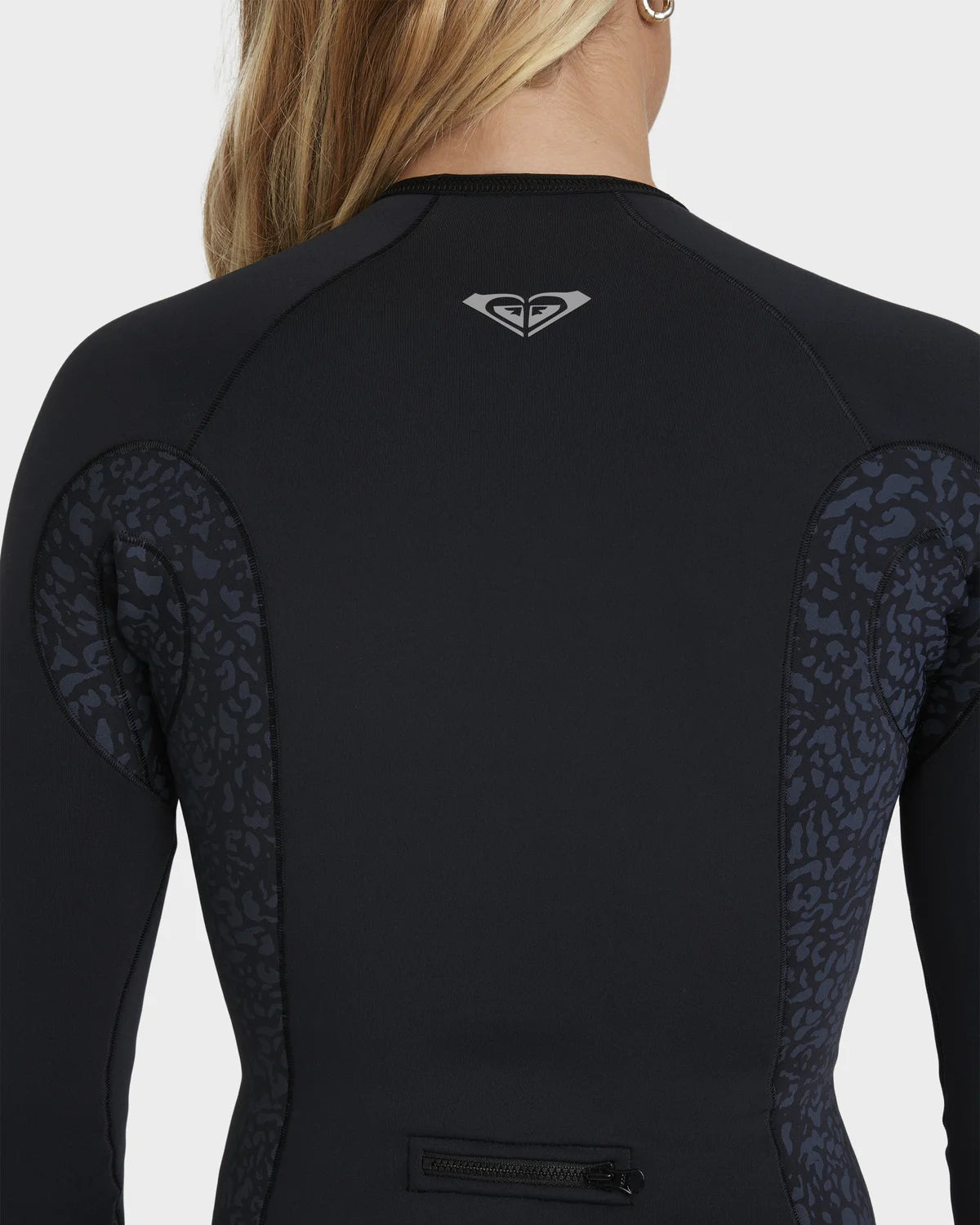ROXY Womens 1mm Swell Long Sleeve Wetsuit Jacket