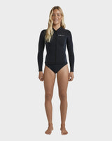 ROXY Womens 1mm Swell Long Sleeve Wetsuit Jacket
