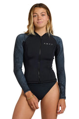 ROXY Womens 1mm Swell Long Sleeve Wetsuit Jacket