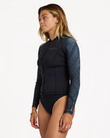 ROXY Womens 1mm Swell Long Sleeve Wetsuit Jacket
