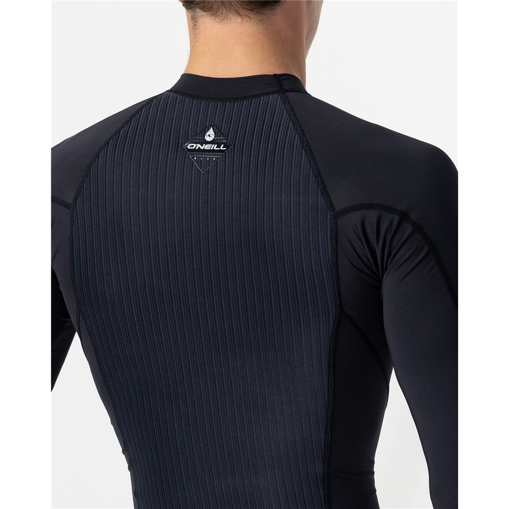 O'Neill Mens Hyperfreak TB3X 1mm Neo Lycra L/S Crew