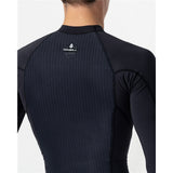O'Neill Mens Hyperfreak TB3X 1mm Neo Lycra L/S Crew