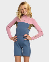 ROXY Girls (2-16) 2/2mm Prologue+ Long Sleeve Springsuit