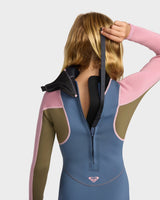 ROXY Girls (2-16) 2/2mm Prologue+ Long Sleeve Springsuit