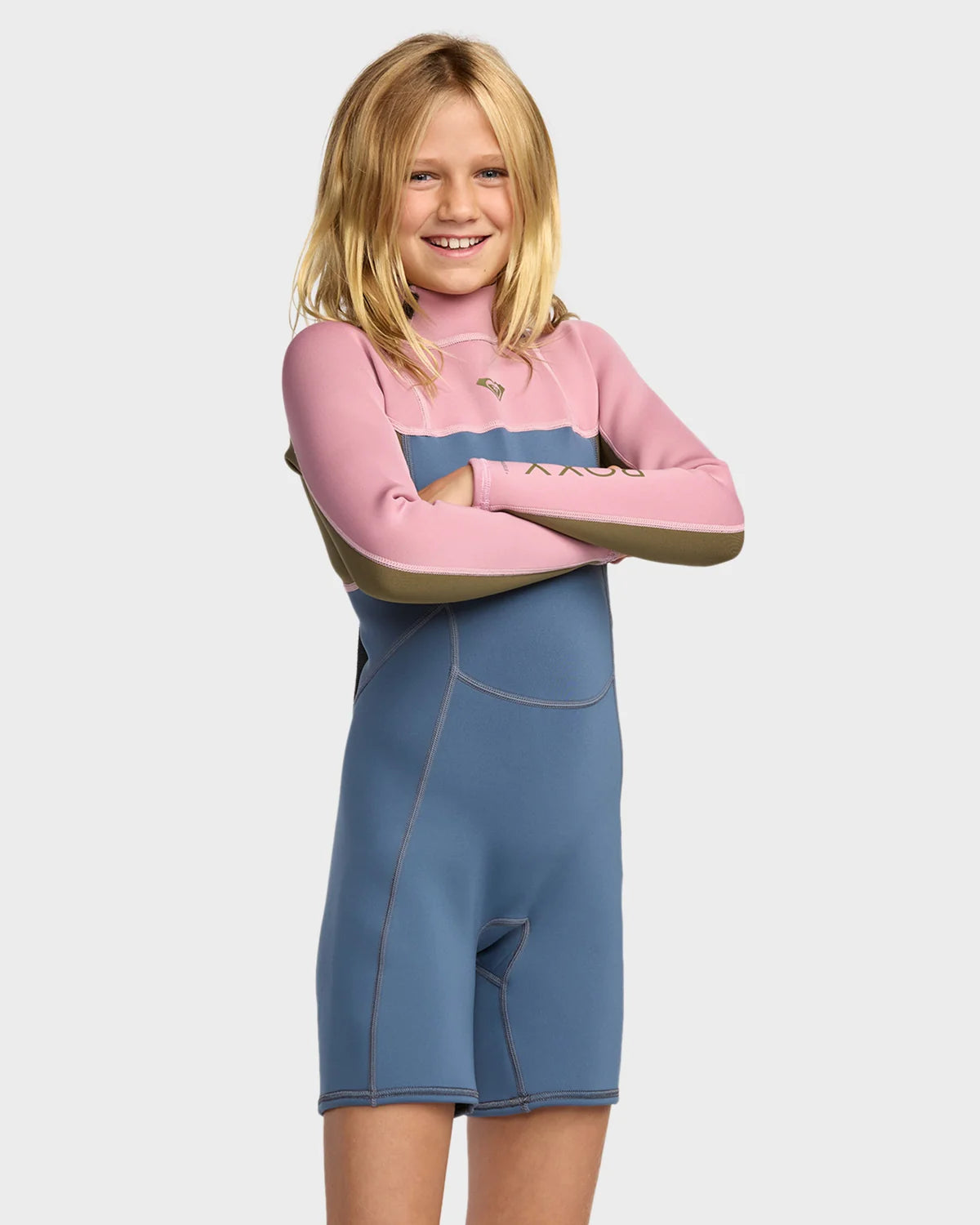 ROXY Girls (2-16) 2/2mm Prologue+ Long Sleeve Springsuit