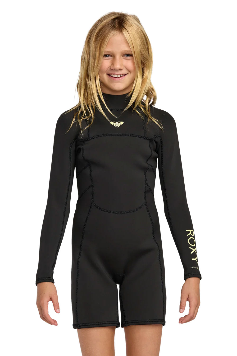 ROXY Girls (2-16) 2/2mm Prologue+ Long Sleeve Springsuit