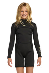 ROXY Girls (2-16) 2/2mm Prologue+ Long Sleeve Springsuit