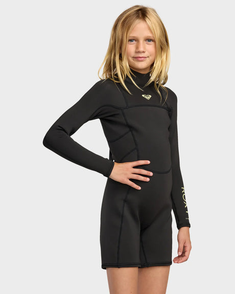 ROXY Girls (2-16) 2/2mm Prologue+ Long Sleeve Springsuit
