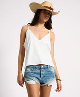 One Teaspoon Bandits Low Waist Denim Shorts