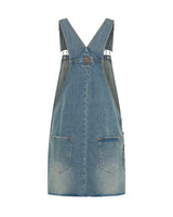 One Teaspoon Sloan Mini Pini Denim Dress