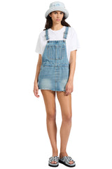 One Teaspoon Sloan Mini Pini Denim Dress