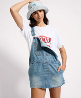 One Teaspoon Sloan Mini Pini Denim Dress