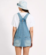 One Teaspoon Sloan Mini Pini Denim Dress