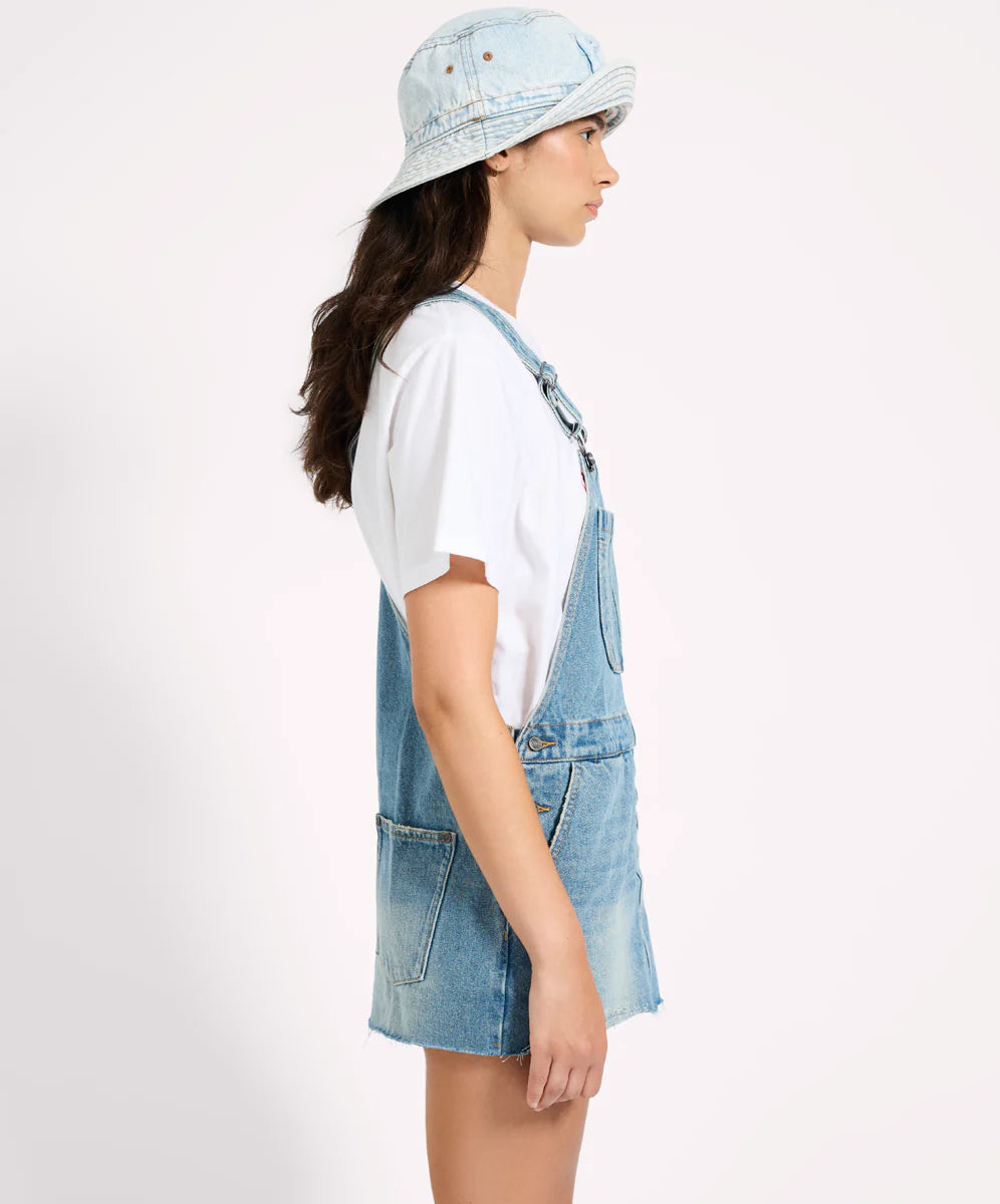 One Teaspoon Sloan Mini Pini Denim Dress