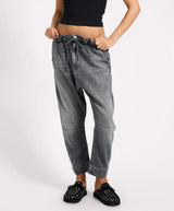 One Teaspoon Outcasts Low Waist Drop Crotch Harem Denim Jeans