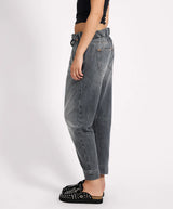 One Teaspoon Outcasts Low Waist Drop Crotch Harem Denim Jeans