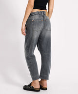 One Teaspoon Outcasts Low Waist Drop Crotch Harem Denim Jeans