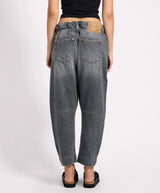 One Teaspoon Outcasts Low Waist Drop Crotch Harem Denim Jeans