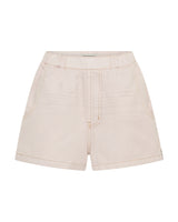 One Teaspoon Funks High Waist Elasticated Flippy Denim Shorts