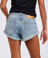 One Teaspoon Bandits Low Waist Denim Shorts