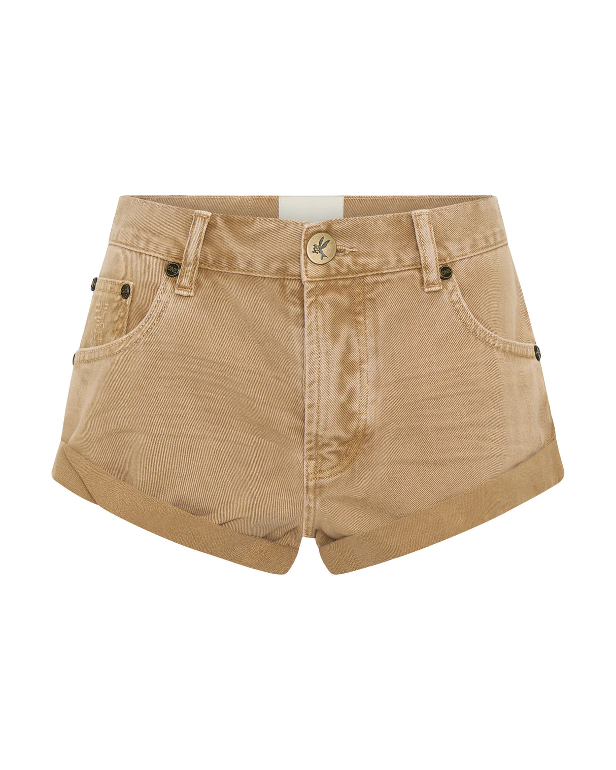 One Teaspoon Bandits Low Waist Denim Shorts