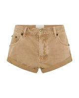 One Teaspoon Bandits Low Waist Denim Shorts