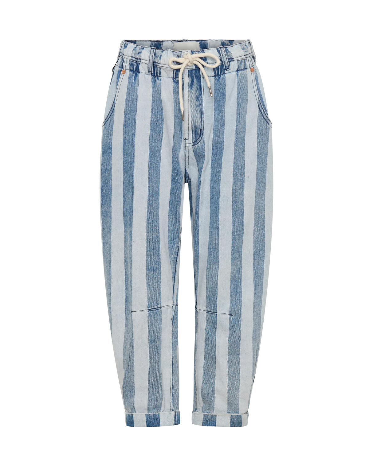 One Teaspoon Outcasts Low Waist Drop Crotch Harem Denim Jeans