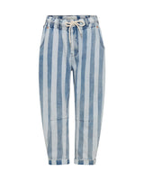 One Teaspoon Outcasts Low Waist Drop Crotch Harem Denim Jeans
