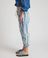 One Teaspoon Outcasts Low Waist Drop Crotch Harem Denim Jeans