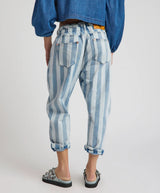 One Teaspoon Outcasts Low Waist Drop Crotch Harem Denim Jeans