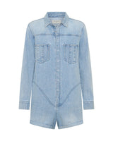 One Teaspoon Prophecy Denim Jumpsuit