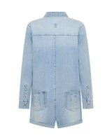 One Teaspoon Prophecy Denim Jumpsuit