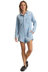 One Teaspoon Prophecy Denim Jumpsuit