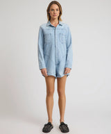 One Teaspoon Prophecy Denim Jumpsuit