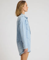 One Teaspoon Prophecy Denim Jumpsuit