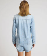 One Teaspoon Prophecy Denim Jumpsuit