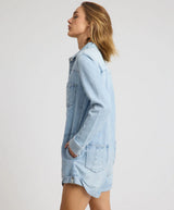 One Teaspoon Prophecy Denim Jumpsuit