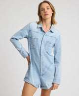 One Teaspoon Prophecy Denim Jumpsuit