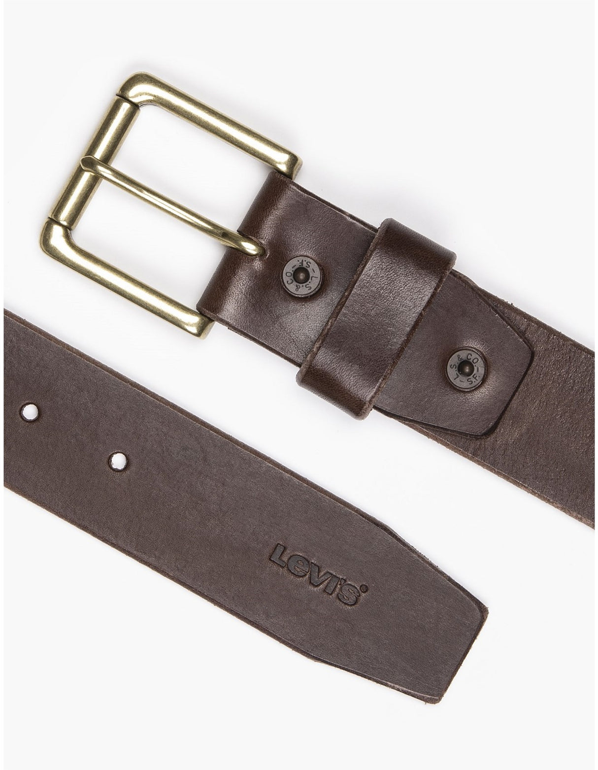 Levi's Mens Heritage Belt