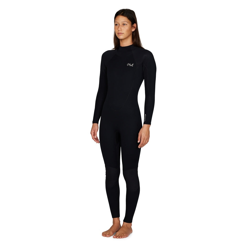 O'Neill Womens Reactor 2 GBS Back Zip 3/2mm Steamer
