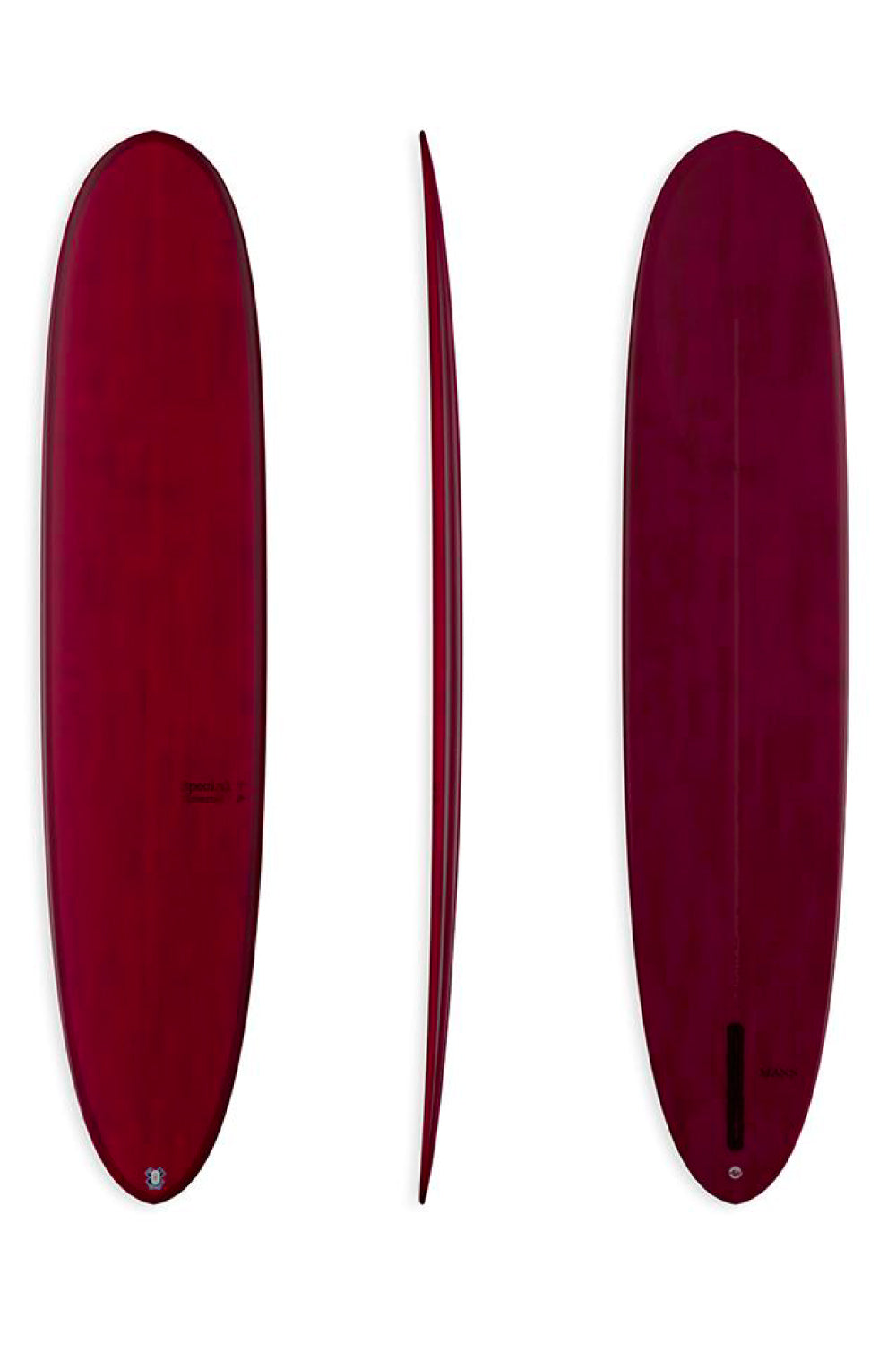 Firewire Special T Thunderbolt Red Longboard